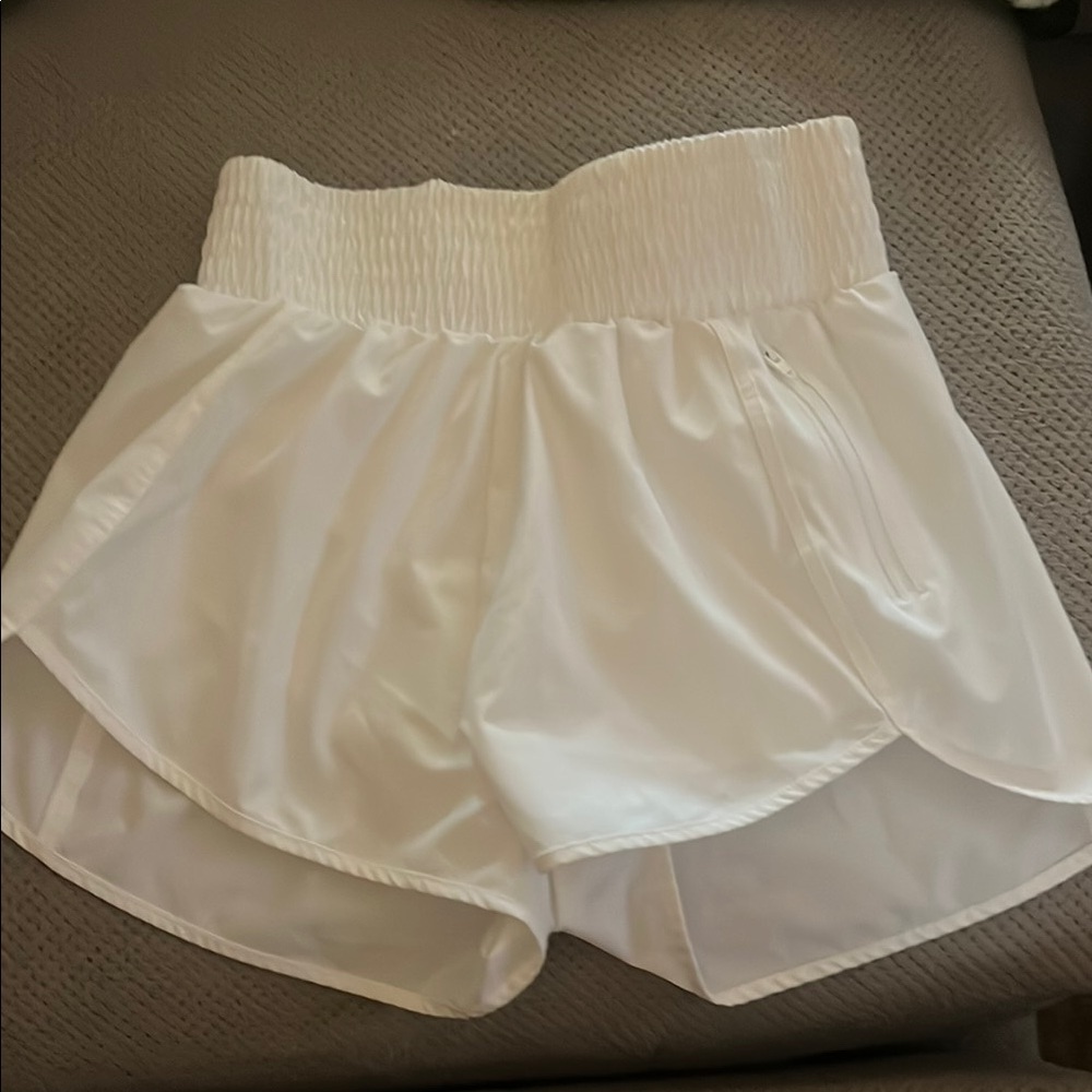 White Women's Shorts